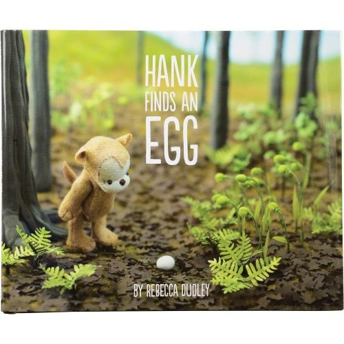 Hank Finds An Egg Hardcover Book