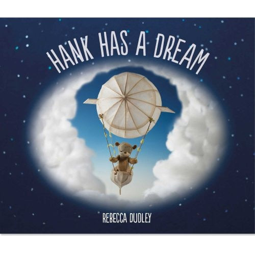 Hank Has A Dream Hardcover Book