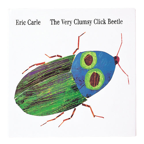 Eric Carle Collection - The Very Clumsy Click Beetle