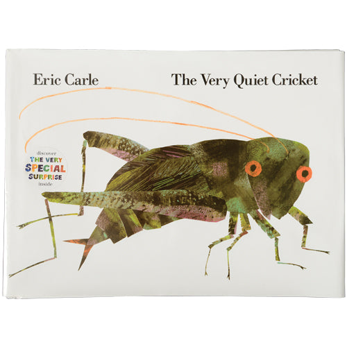 Eric Carle Collection - The Very Quiet Cricket
