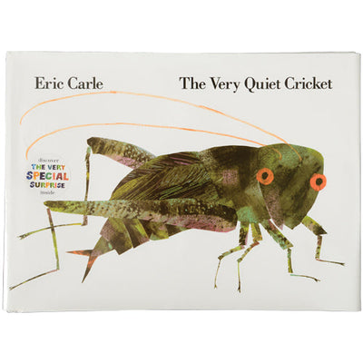 Eric Carle Collection - The Very Quiet Cricket book