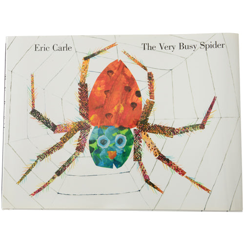 Eric Carle Collection-Very Busy Spider