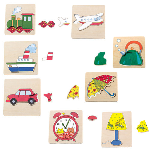 Easy See & Do Inlay Puzzles