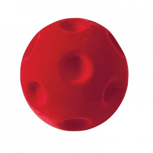 Rubbabu&reg; Crater Ball, Red