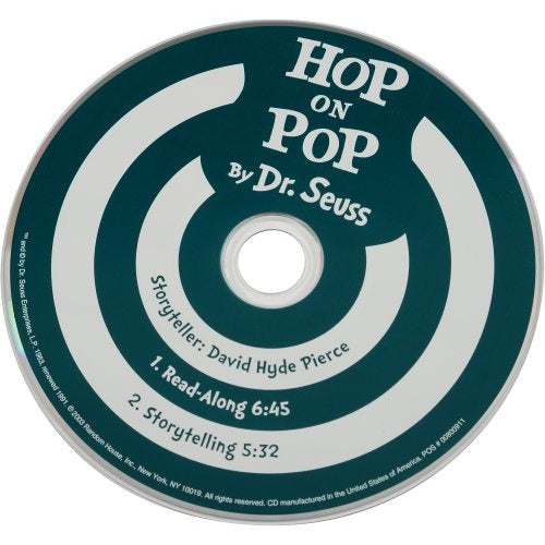 Hop On Pop Book & CD
