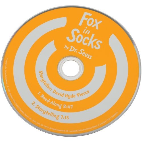 Fox In Socks Book & CD