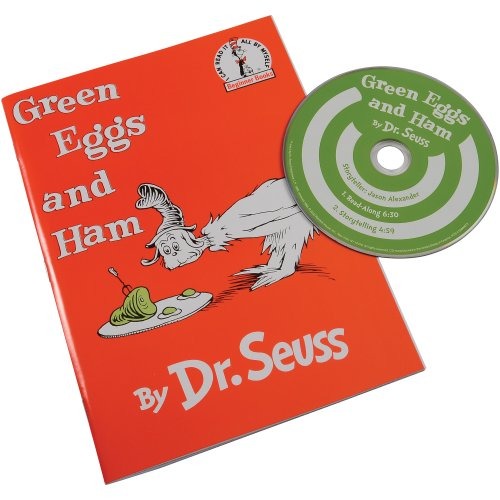 Green Eggs & Ham Book & CD