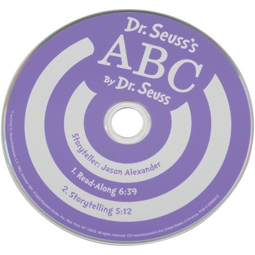Dr. Seuss's ABC Book & CD