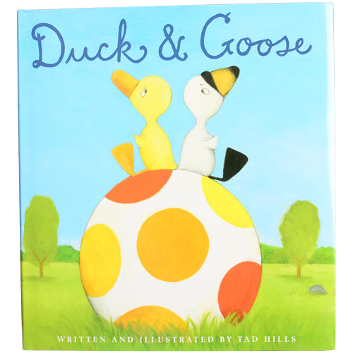 Duck & Goose Hardcover Book