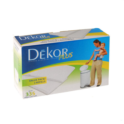 Deluxe Diaper Pail Liners