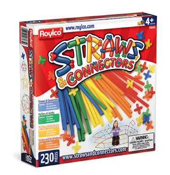 Straws and Connectors® - 230 Pieces