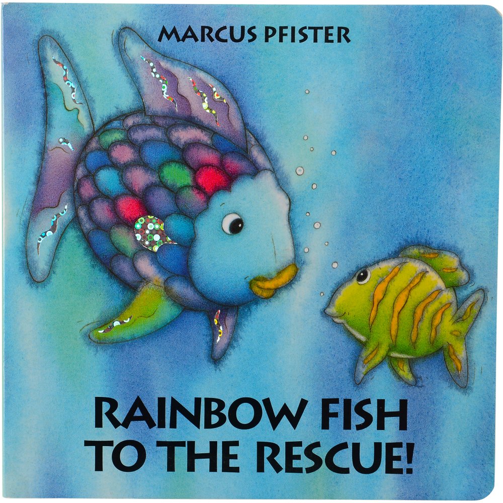 The Rainbow Fish Stories Board Book Set of 3