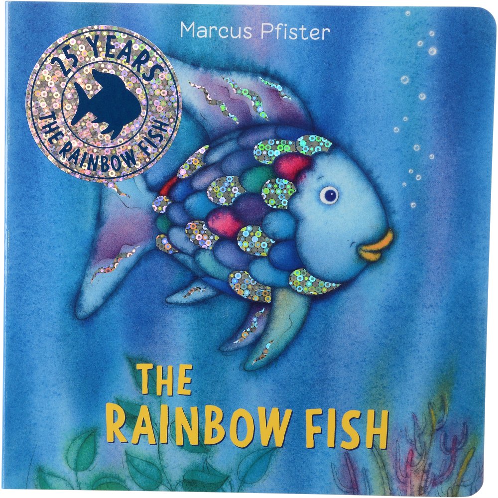 The Rainbow Fish Stories Board Book Set of 3