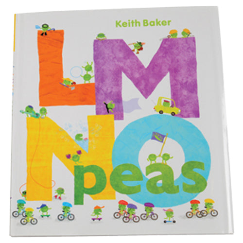 LMNO Peas Hardcover Book
