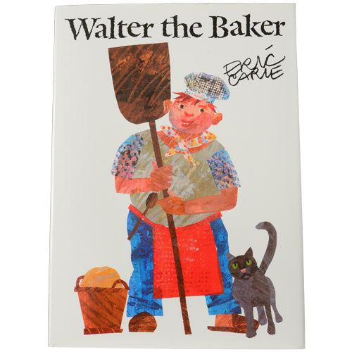 Eric Carle Collection-Walter The Baker