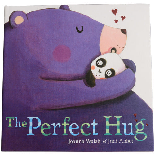 The Perfect Hug Hardcover Book