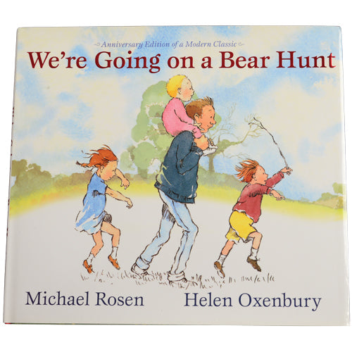 We're Going on a Bear Hunt Hardcover Book