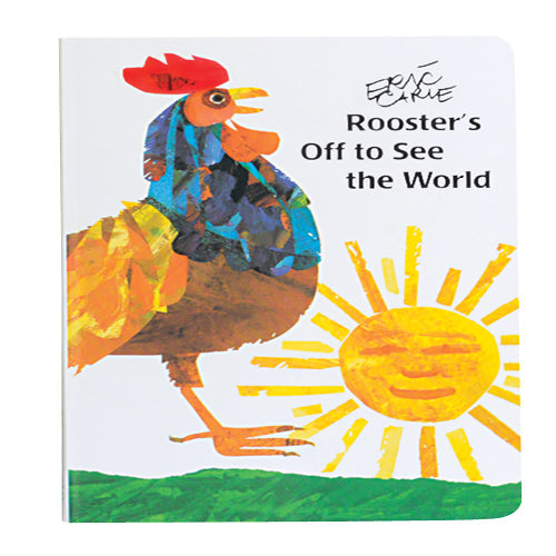 Board Book Classic - "Rooster's Off To See The World"