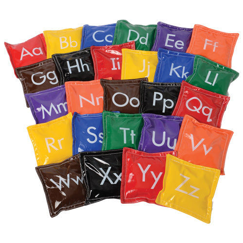 Learning with Bean Bags - Alphabet