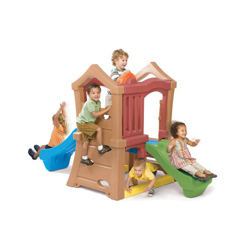 Play Up™ Double Slide Climber