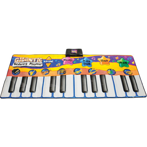 Big Keyboard Fun | Giant Floor Piano with 4 Play Modes, Demo Tunes & Volume Cont SUN-28