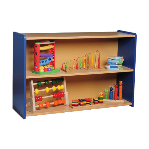 Preschool Storage Shelf / Royal Blue