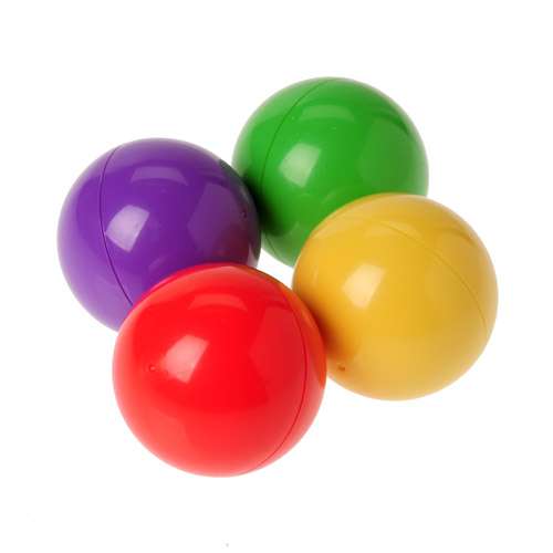 Replacement Colorful Plastic Balls for Pound-a-Ball