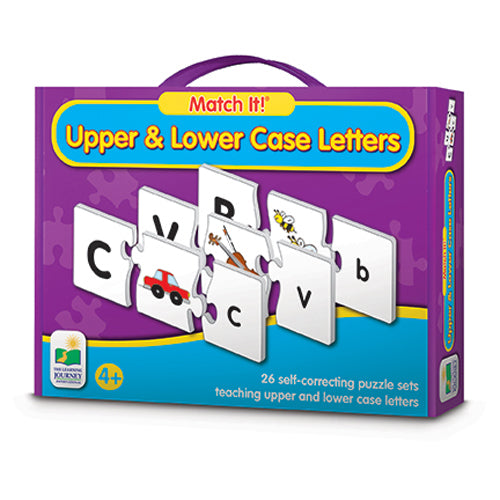 Match It! - Upper & Lower Case Letters