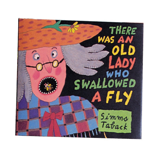 There Was an Old Lady Who Swallowed a Fly Book