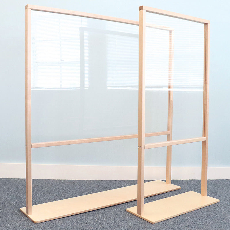 Floor Standing Acrylic Partition