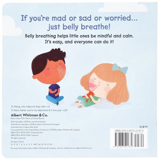 Belly Breathe Board Book