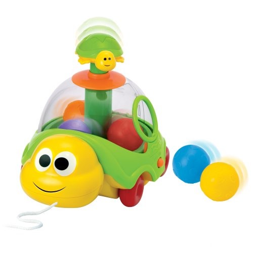 Turtle Spin & Pop Pull Along