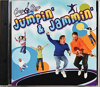 Greg & Steve® Jumpin' & Jammin' CD