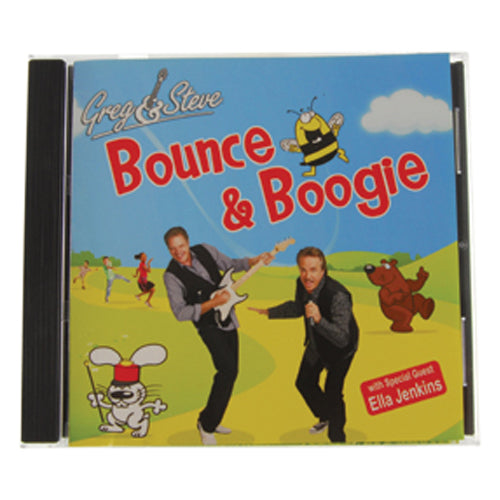 Bounce & Boogie CD
