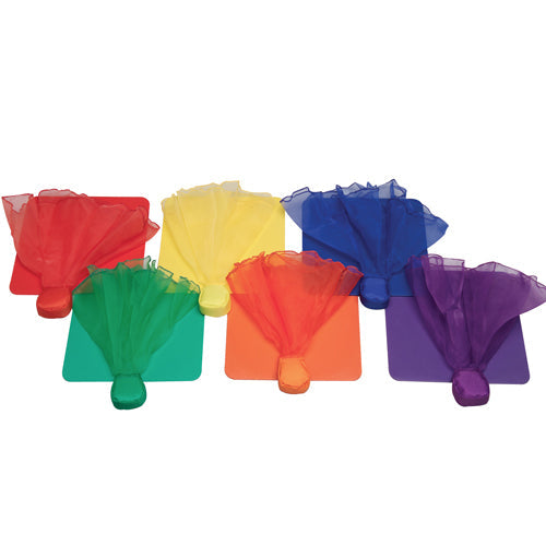 Scarf Beanbags - Set of 6 - For Use with Vinyl Targers YTN-35
