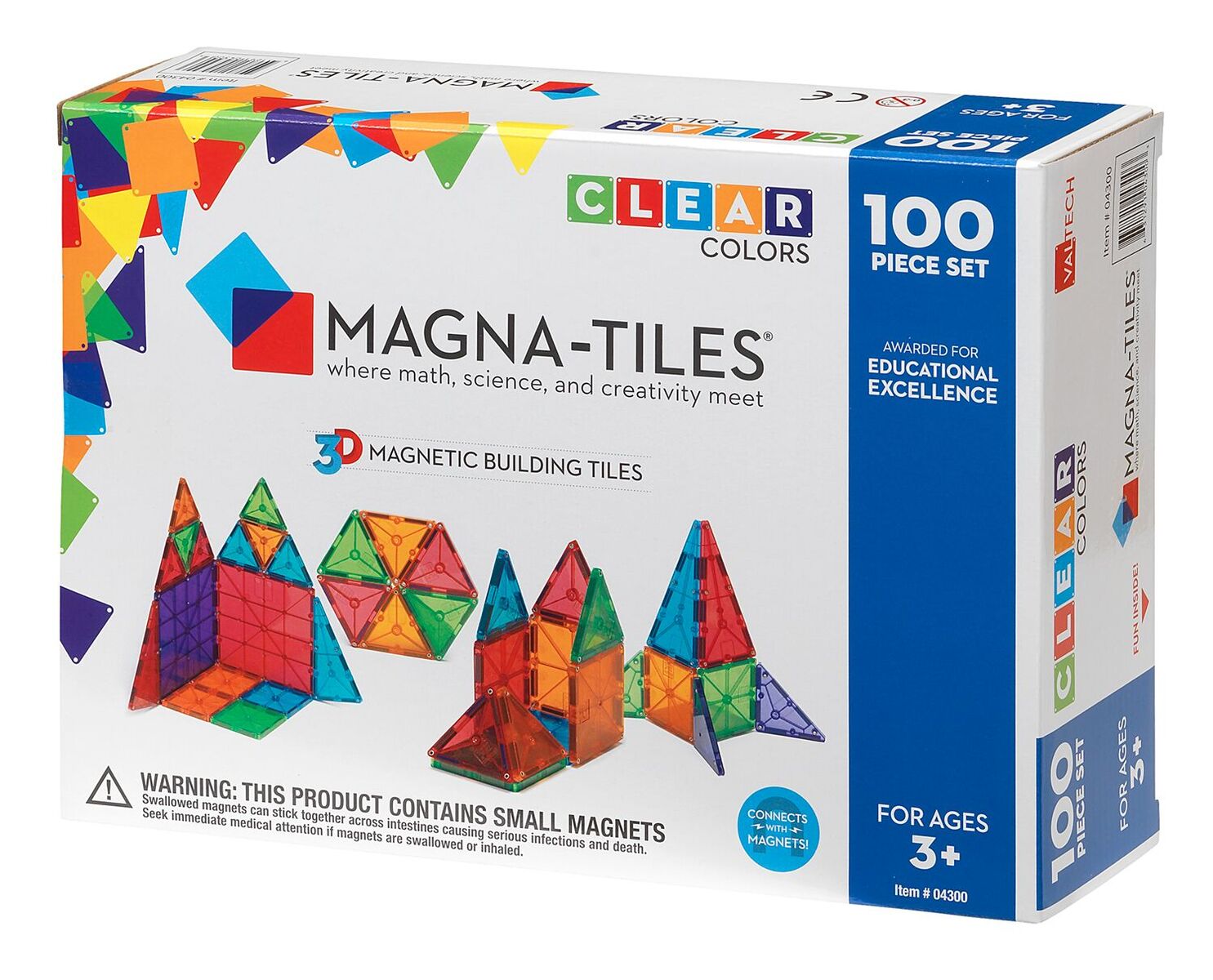 Magna store tiles 100pc