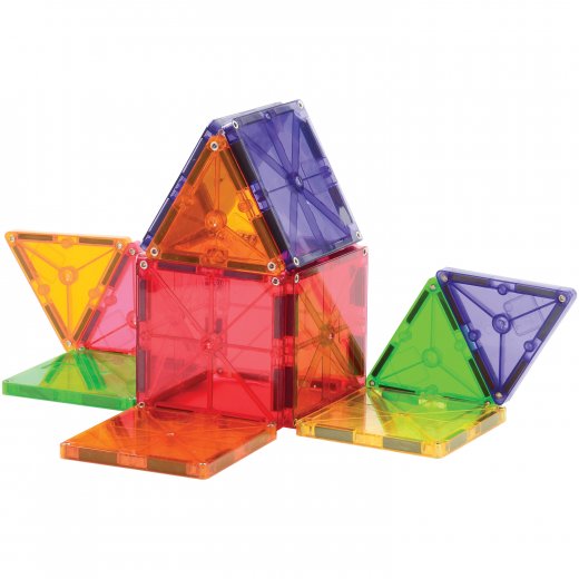 Large Magna Tiles for Preschool - Constructive Playthings