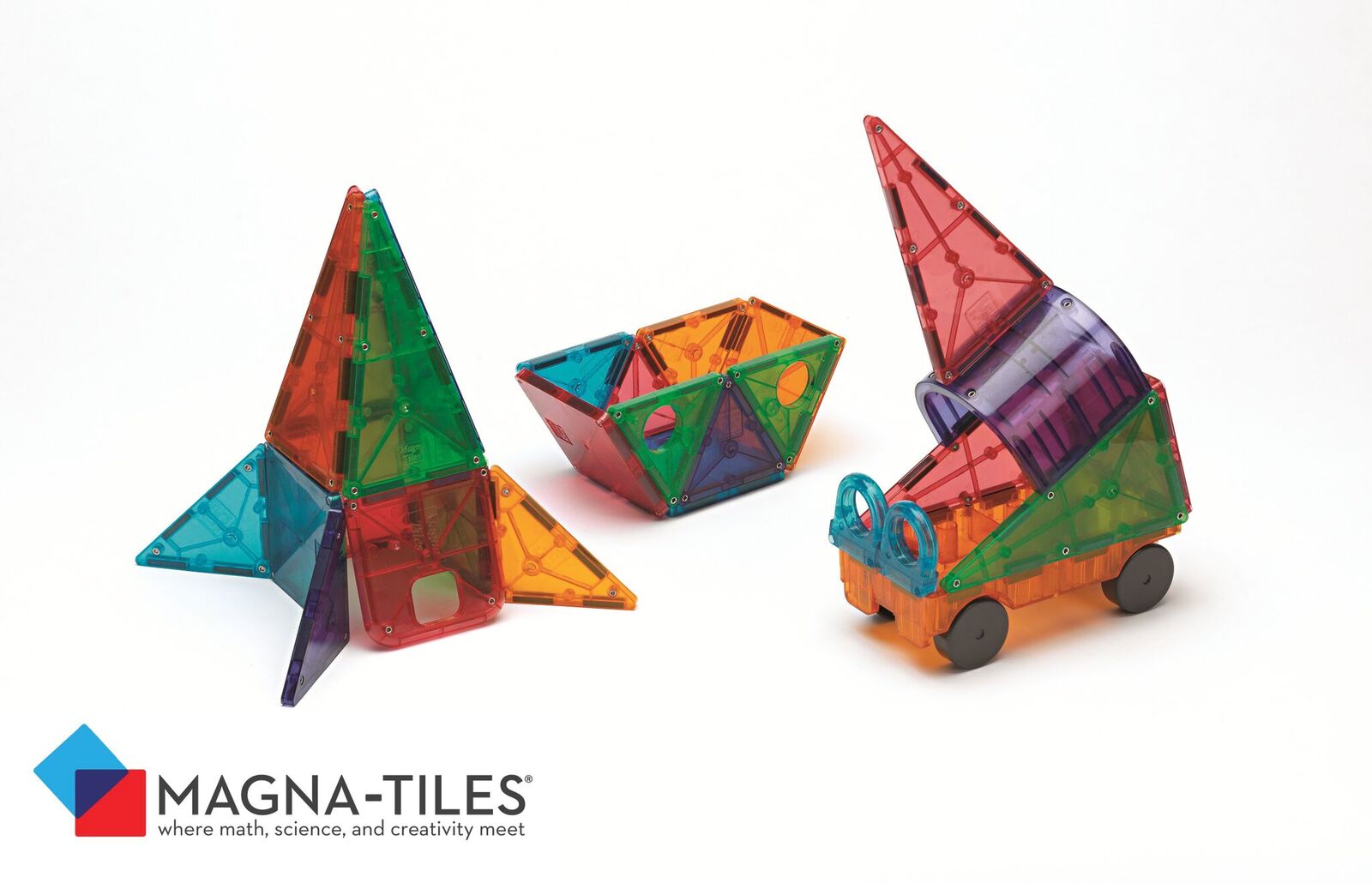 Magna Tiles® Accessories with Wheels & More