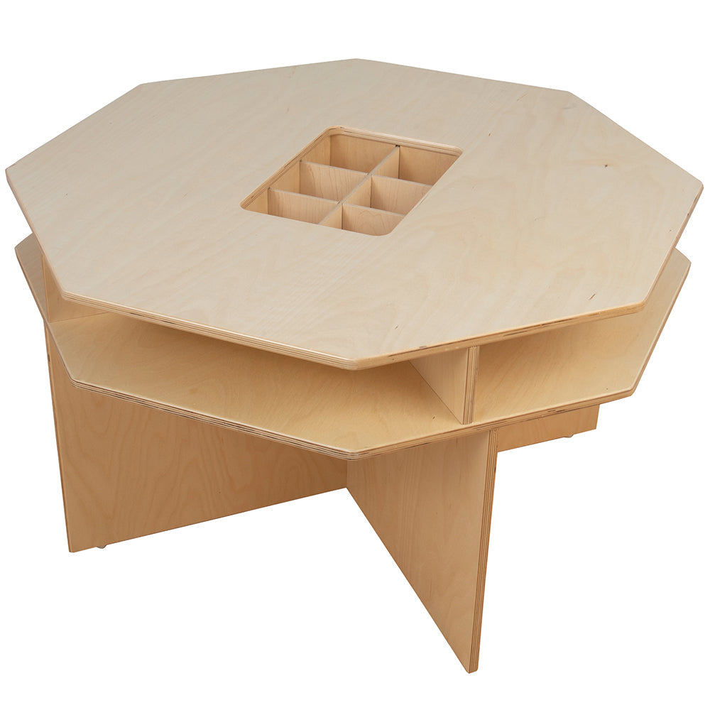 Versatile Wooden Discovery Table with Storage | Science Center For The Classroom WB-1206