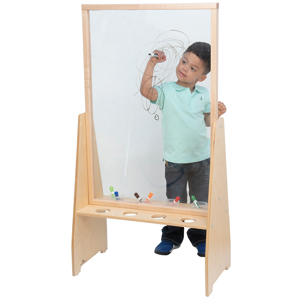 Clear-View Art Easel