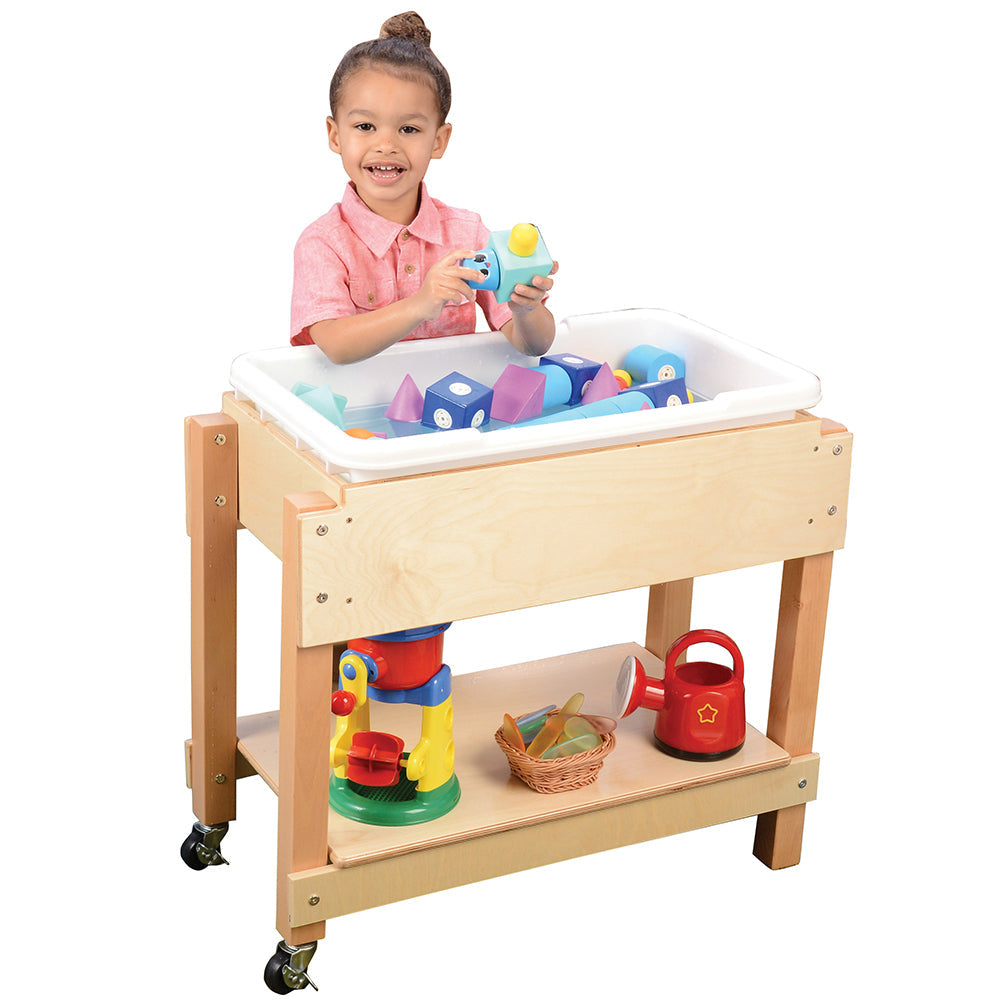 Toddler Sand and Water Table with Lid