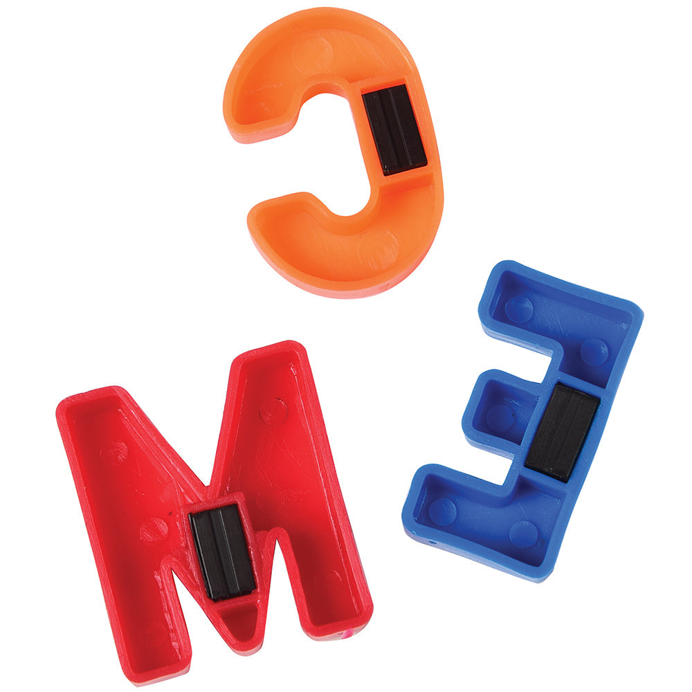 Magnetic Uppercase Letters