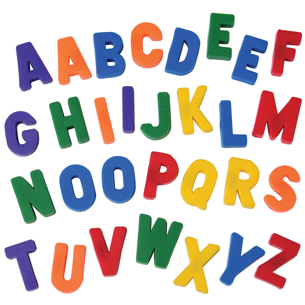 Magnetic Uppercase Letters