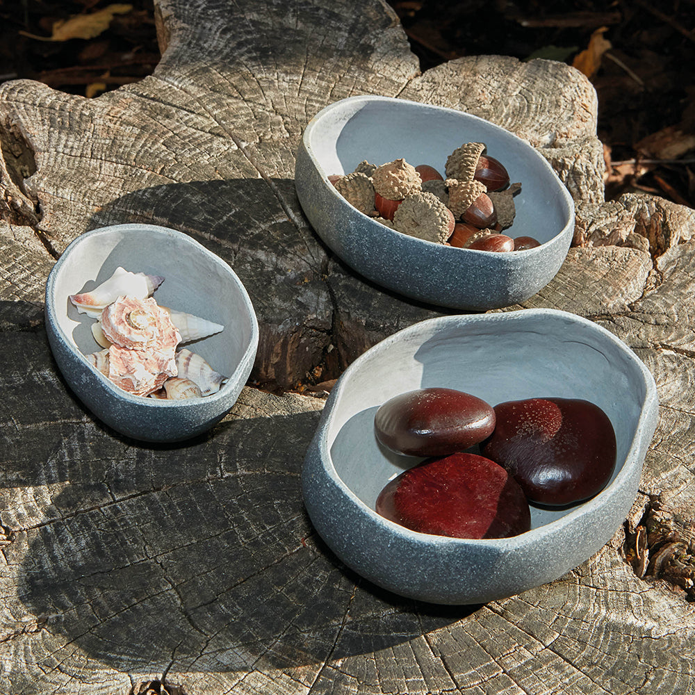 Rustic Bowl Set Rustic Bowls Set of 3