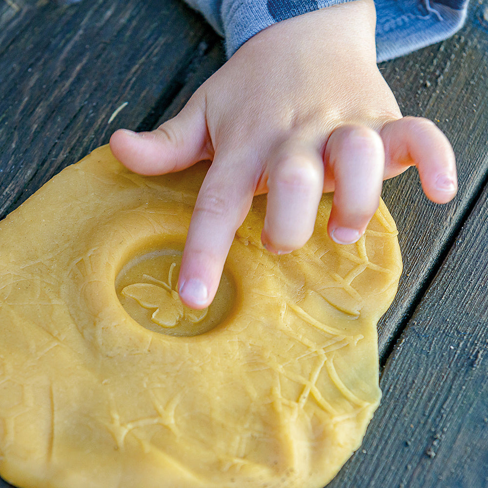 Sensory Play with Dough Rollers