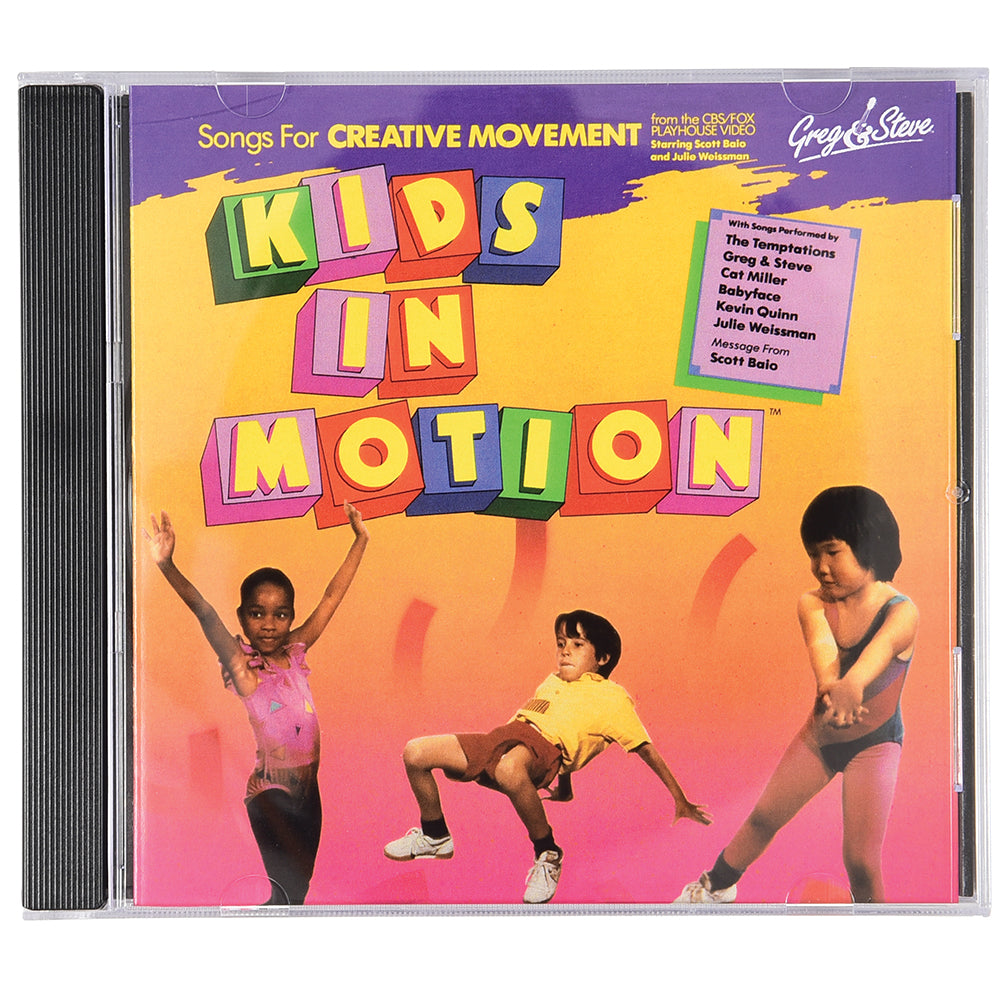 Kids In Motion - CD