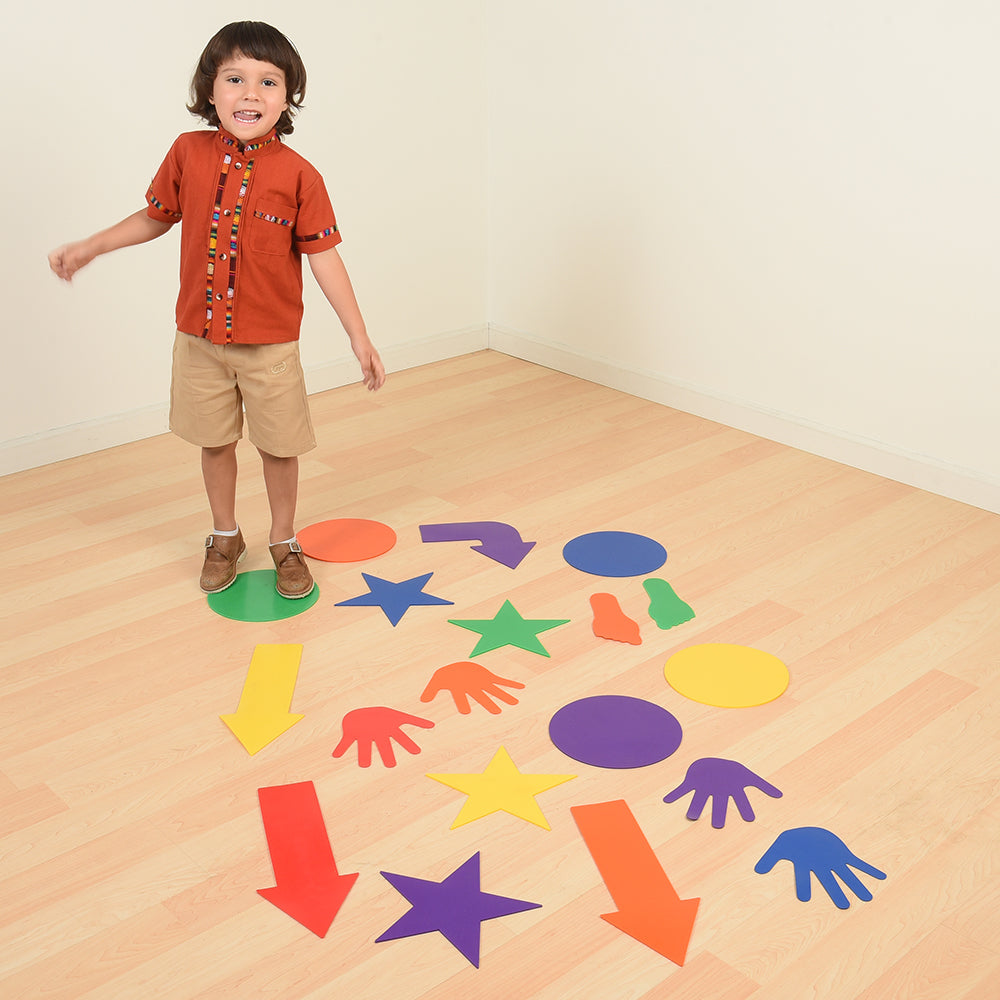 Create-A-Course Poly-vinyl Obstacle Course Markers